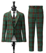 Renwick Tartan Suit Front