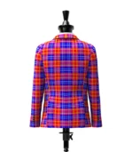 Richardson Tartan Jacket Back