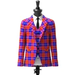 Richardson Tartan Jacket Front
