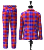Richardson Tartan Suit Back