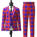 Richardson Tartan Suit Front