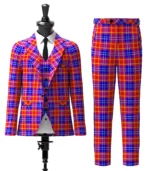 Richardson Tartan Suit Front