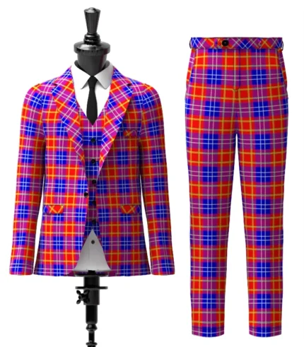 Richardson Tartan Suit Front