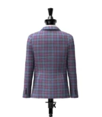 Riley's Theme Tartan Jacket Back