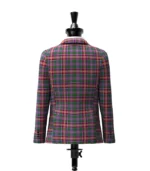 Ritchie Tartan Jacket Back