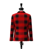 Rob Roy Macgregor Tartan Jacket Back