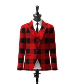 Rob Roy Macgregor Tartan Jacket Front