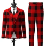 Rob Roy Macgregor Tartan Suit Front