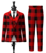 Rob Roy Macgregor Tartan Suit Front