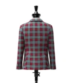Rob Roy Tartan Jacket Back