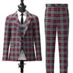 Rob Roy Tartan Suit Front
