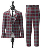 Rob Roy Tartan Suit Front