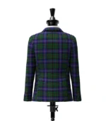 Robb Tartan Jacket Back