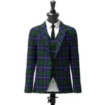 Robb Tartan Jacket Front
