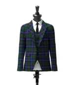 Robb Tartan Jacket Front