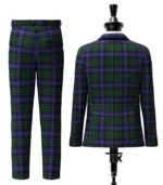 Robb Tartan Suit Back