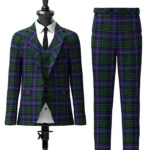 Robb Tartan Suit Front