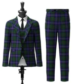 Robb Tartan Suit Front