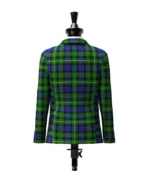 Rollo Tartan Jacket Back