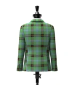 Rooney Tartan Jacket Back