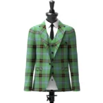Rooney Tartan Jacket Front