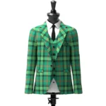 Ross Hunting Tartan Jacket Front