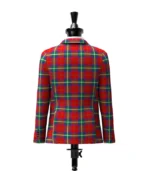 Ruthven Tartan Jacket Back