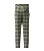 Saunders Tartan Trouser Back