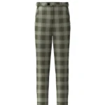 Saunders Tartan Trouser Front
