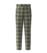 Saunders Tartan Trouser Front