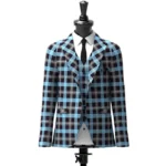 Scotsburn Croft Tartan Jacket Front