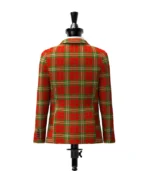 Scott Tartan Jacket Back