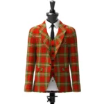 Scott Tartan Jacket Front