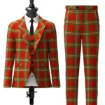Scott Tartan Suit Front