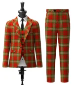 Scott Tartan Suit Front