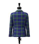 Scottish Rugby Union Tartan Jacket Back