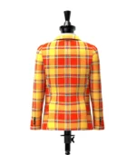 Scrimgeour Tartan Jacket Back