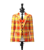Scrimgeour Tartan Jacket Front