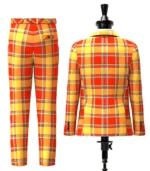 Scrimgeour Tartan Suit Back