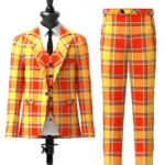 Scrimgeour Tartan Suit Front