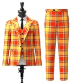 Scrimgeour Tartan Suit Front