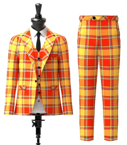 Scrimgeour Tartan Suit Front