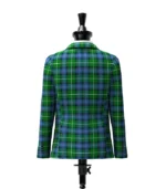 Semple Tartan Jacket Back