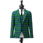 Semple Tartan Jacket Front