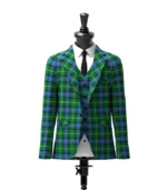 Semple Tartan Jacket Front
