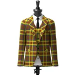 Shannon Tartan Jacket Front