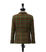 Shearer Tartan Jacket Back