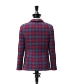Shields, J & Family Tartan Jacket Back