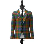 Sikh Tartan Jacket Front