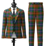 Sikh Tartan Suit Front